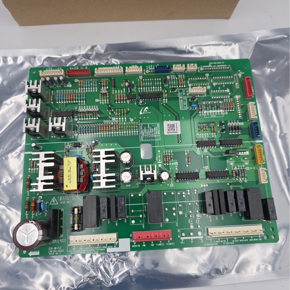Genuine Samsung Fridge Main Control Board DA41-00537C 247X197 Ver 1.2 OEM